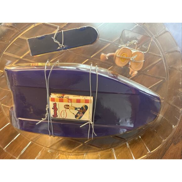 Vintage Bendos by Kid Galaxy multi pc set 5.5” Bendable Figures, Water Sports - Picture 5 of 9